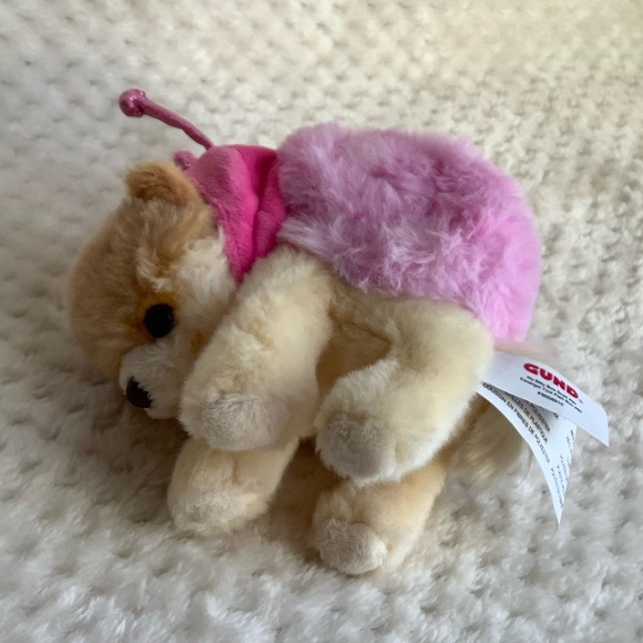 GUND Itty Bitty Boo Dog Snail Spin Master Plush Stuffed Animal Toy - Picture 14 of 16